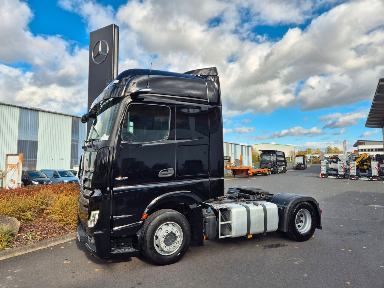 Mercedes-Benz Actros 1848 LS Hydraulik Reatarder Standklima - Тягач: фото 4 Mercedes-Benz Actros 1848 LS Hydraulik Reatarder Standklima - Тягач: фото 4