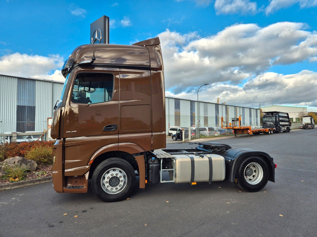 Mercedes-Benz Actros 1848 LS Öl-Retarder Standklima BigSpace - Тягач: фото 5 Mercedes-Benz Actros 1848 LS Öl-Retarder Standklima BigSpace - Тягач: фото 5