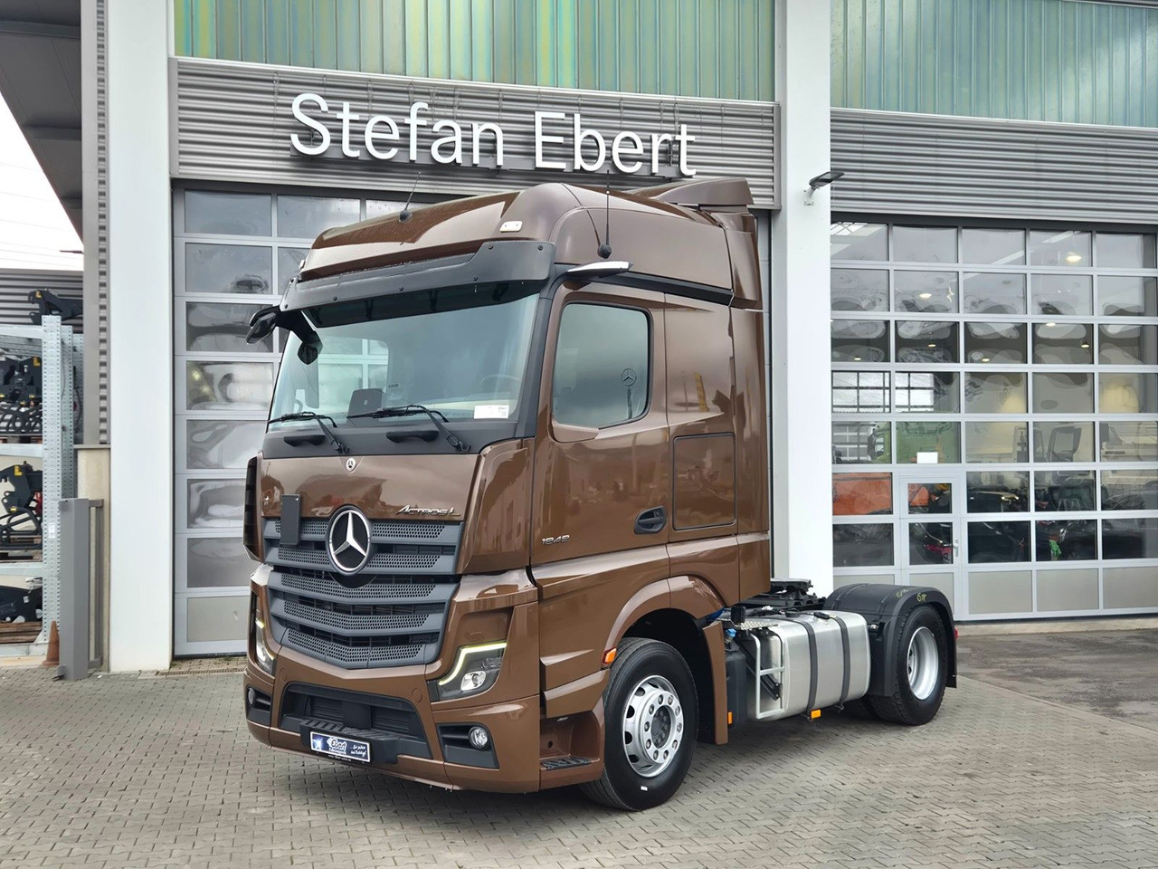 Mercedes-Benz Actros 1848 LS Öl-Retarder Standklima BigSpace - Тягач: фото 1 Mercedes-Benz Actros 1848 LS Öl-Retarder Standklima BigSpace - Тягач: фото 1