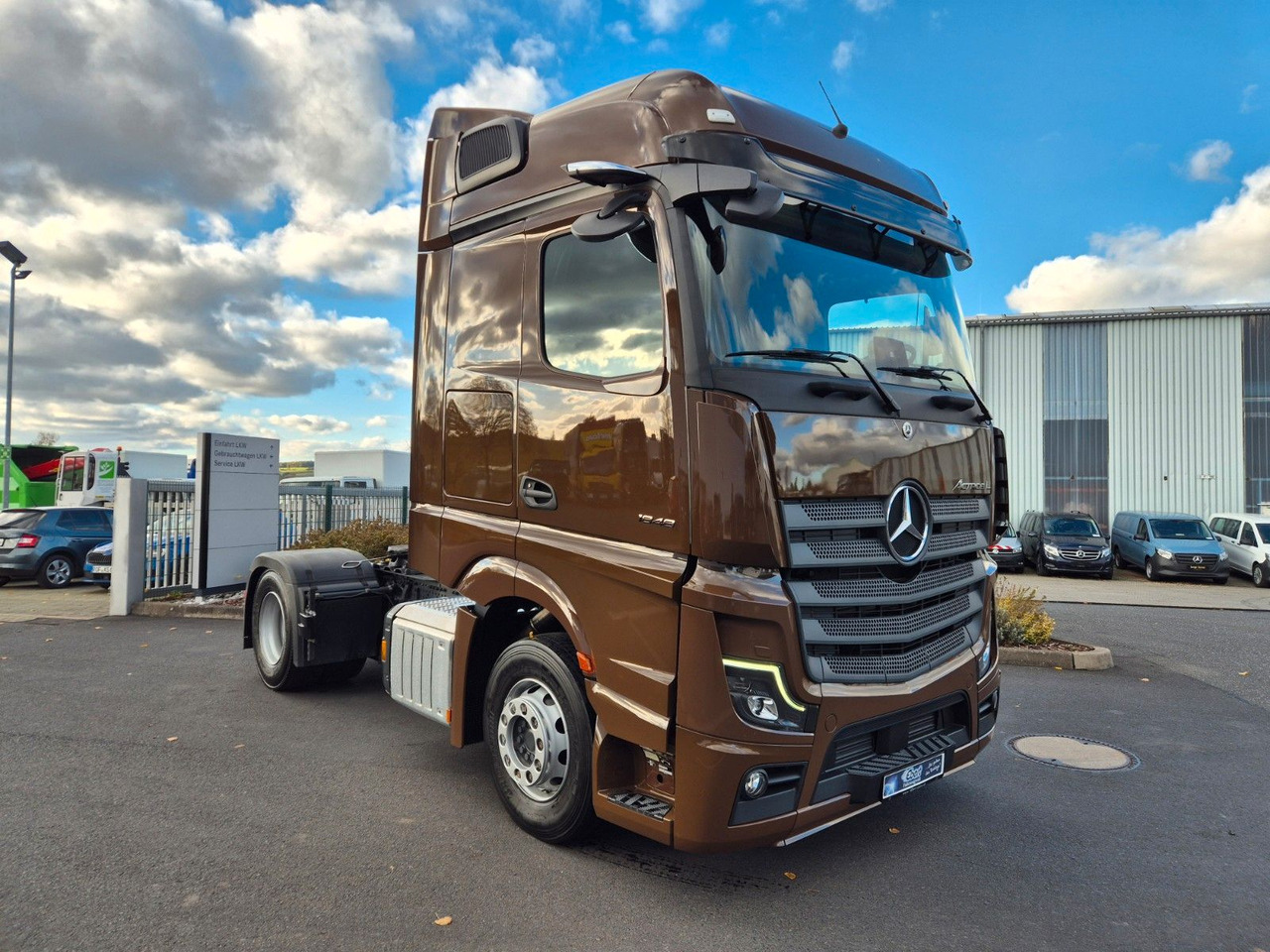 Mercedes-Benz Actros 1848 LS Öl-Retarder Standklima BigSpace - Тягач: фото 4 Mercedes-Benz Actros 1848 LS Öl-Retarder Standklima BigSpace - Тягач: фото 4