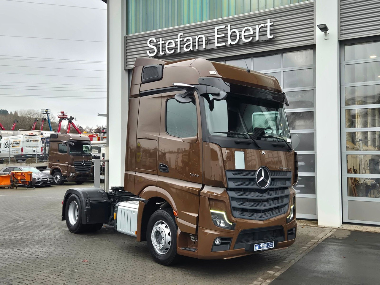 Mercedes-Benz Actros 1848 LS Öl-Retarder Standklima - Тягач: фото 2 Mercedes-Benz Actros 1848 LS Öl-Retarder Standklima - Тягач: фото 2