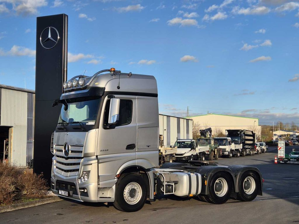 Mercedes-Benz Actros 2658 LS 6x4 Turbo Retarder 120t BigSpace - Тягач: фото 3 Mercedes-Benz Actros 2658 LS 6x4 Turbo Retarder 120t BigSpace - Тягач: фото 3
