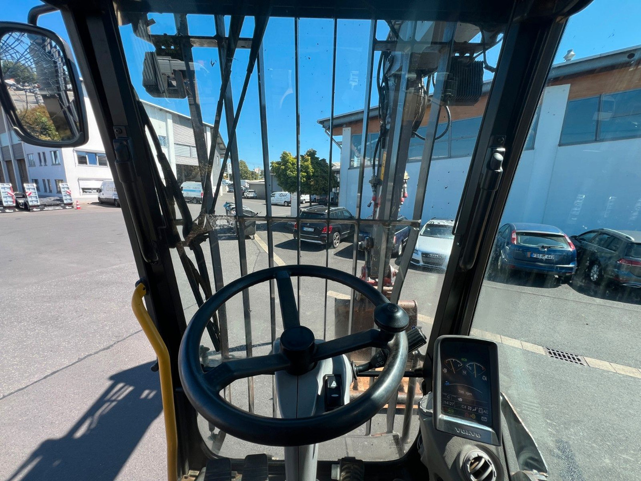 Колёсный экскаватор Volvo EW160D / 2014 / 1xTieflöffel / Forstschutzgitter: фото 15