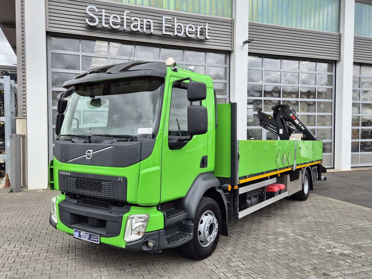 Volvo FL 42 R Kran Hiab XS 088 Funk bis 14 m! Kamera - Грузовик бортовой/ Платформа, Автоманипулятор: фото 2 Volvo FL 42 R Kran Hiab XS 088 Funk bis 14 m! Kamera - Грузовик бортовой/ Платформа, Автоманипулятор: фото 2
