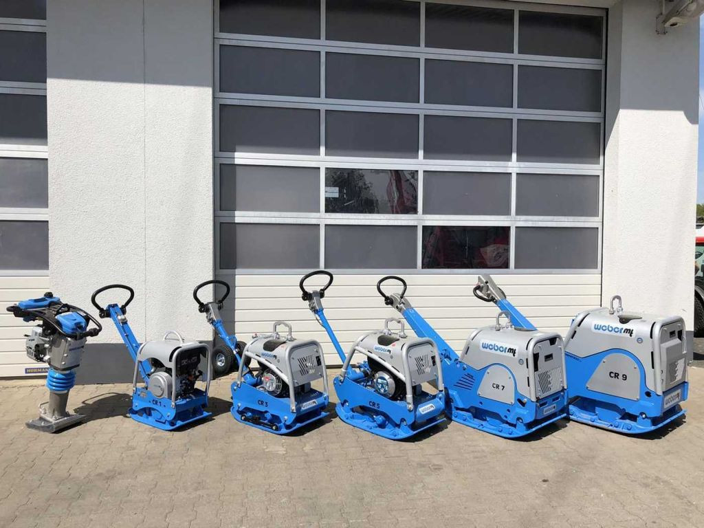 Weber WEBER CR 1-II Hd Honda-Benzin 92kg 3J. Garantie - Виброплита: фото 2 Weber WEBER CR 1-II Hd Honda-Benzin 92kg 3J. Garantie - Виброплита: фото 2
