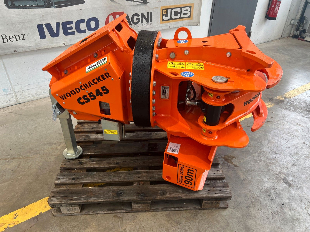 Westtech Woodcracker CS545 / Tiltator / DEMO - Грейфер: фото 4 Westtech Woodcracker CS545 / Tiltator / DEMO - Грейфер: фото 4