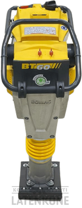 Трамбовка Bomag BT60 täryjuntta: фото 9