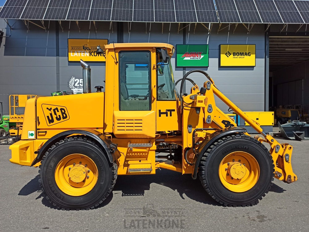 JCB 411B HT pyöräkuormaaja - Колёсный погрузчик: фото 1 JCB 411B HT pyöräkuormaaja - Колёсный погрузчик: фото 1