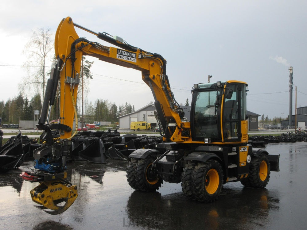 JCB Hydradig HD110W - Колёсный экскаватор: фото 4 JCB Hydradig HD110W - Колёсный экскаватор: фото 4
