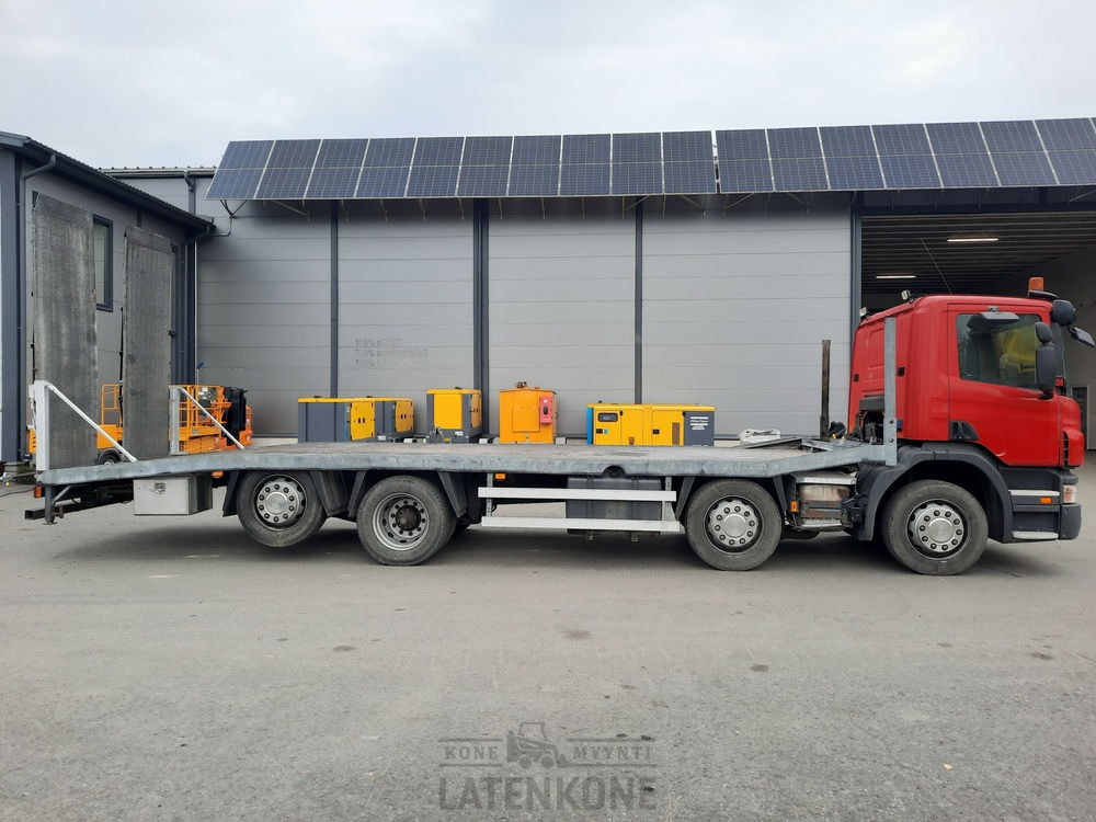 Scania P380 8x2 koneenkuljetusauto - Автовоз: фото 3 Scania P380 8x2 koneenkuljetusauto - Автовоз: фото 3