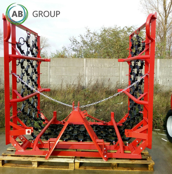 Agro-Factory Meadow drag harrow 6m/ Волокуша 6 м/Wiesenegge 6/4 - Борона: фото 1 Agro-Factory Meadow drag harrow 6m/ Волокуша 6 м/Wiesenegge 6/4 - Борона: фото 1