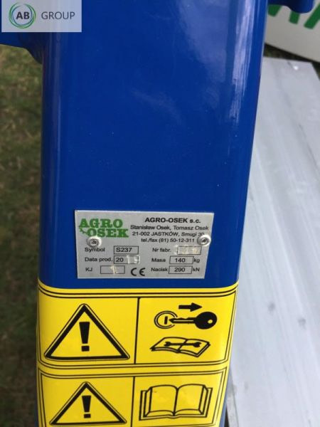 Agro-Osek 2-row seeding planter - Посевная техника: фото 4 Agro-Osek 2-row seeding planter - Посевная техника: фото 4