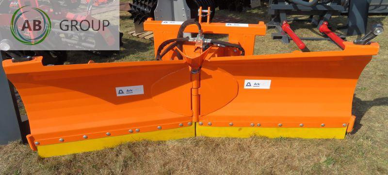 ArkMET folding snow plow G305.250, 2.5 m - Отвал для снега для Сельскохозяйственной техники: фото 2 ArkMET folding snow plow G305.250, 2.5 m - Отвал для снега для Сельскохозяйственной техники: фото 2