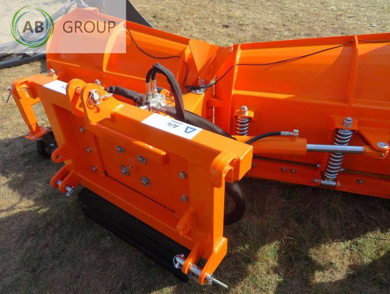 ArkMET folding snow plow G305.250, 2.5 m - Отвал для снега для Сельскохозяйственной техники: фото 4 ArkMET folding snow plow G305.250, 2.5 m - Отвал для снега для Сельскохозяйственной техники: фото 4
