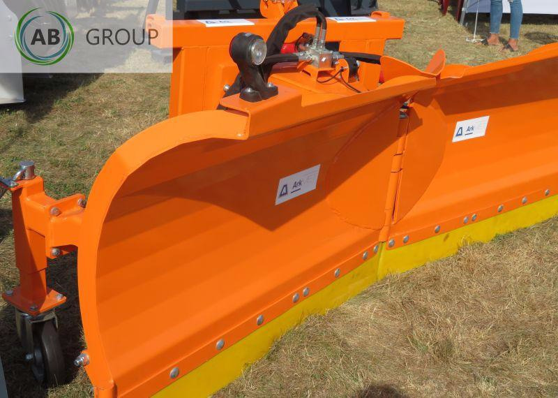 ArkMET folding snow plow G305.250, 2.5 m - Отвал для снега для Сельскохозяйственной техники: фото 3 ArkMET folding snow plow G305.250, 2.5 m - Отвал для снега для Сельскохозяйственной техники: фото 3