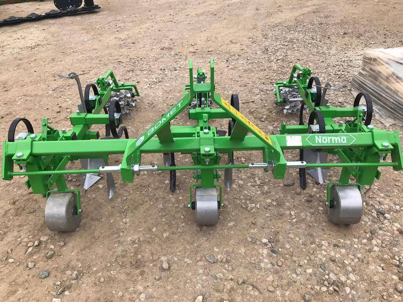 Bomet hoe-rider Norma P475/2 - Техника для обработки почвы: фото 2 Bomet hoe-rider Norma P475/2 - Техника для обработки почвы: фото 2