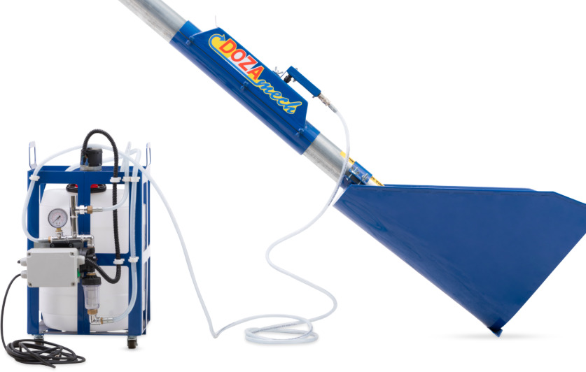 DOZAMECH Grain Seed Treater ZDZ-1 Series - Послеуборочное оборудование: фото 2 DOZAMECH Grain Seed Treater ZDZ-1 Series - Послеуборочное оборудование: фото 2