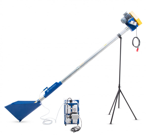 DOZAMECH Grain Seed Treater ZDZ-1 Series - Послеуборочное оборудование: фото 1 DOZAMECH Grain Seed Treater ZDZ-1 Series - Послеуборочное оборудование: фото 1