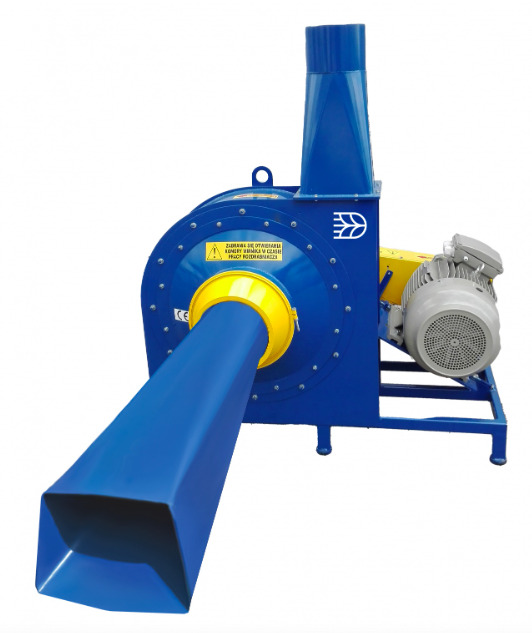 DOZAMECH Straw Shredder H-119/04/SN Series - Измельчитель соломы: фото 1 DOZAMECH Straw Shredder H-119/04/SN Series - Измельчитель соломы: фото 1