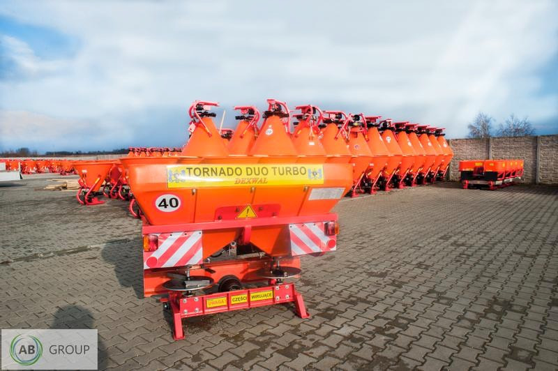 Dexwal Tornado Duo fertilizer spreader 850 l/1200 kg - Разбрасыватель удобрений: фото 2 Dexwal Tornado Duo fertilizer spreader 850 l/1200 kg - Разбрасыватель удобрений: фото 2