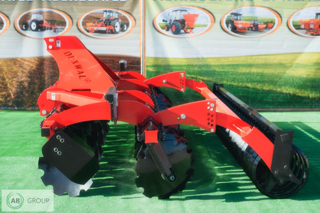 Dexwal disc harrow Żuk with V-roller, 2 m - Дисковая борона: фото 1 Dexwal disc harrow Żuk with V-roller, 2 m - Дисковая борона: фото 1