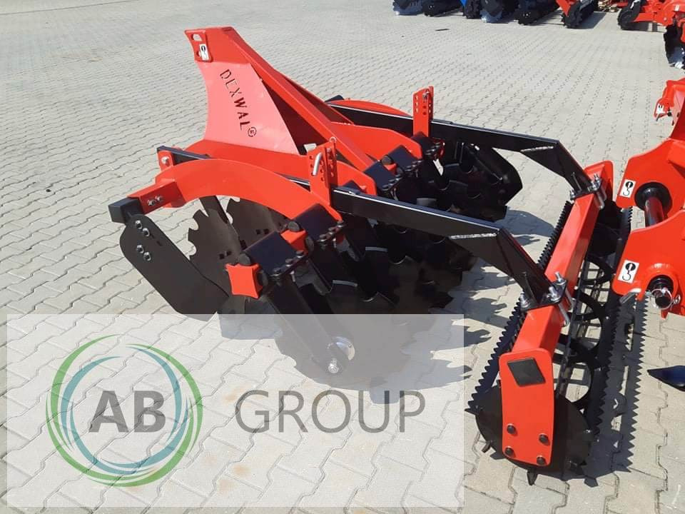 Dexwal disc harrow for vineyards Żuk 1,6 m - Дисковая борона: фото 2 Dexwal disc harrow for vineyards Żuk 1,6 m - Дисковая борона: фото 2