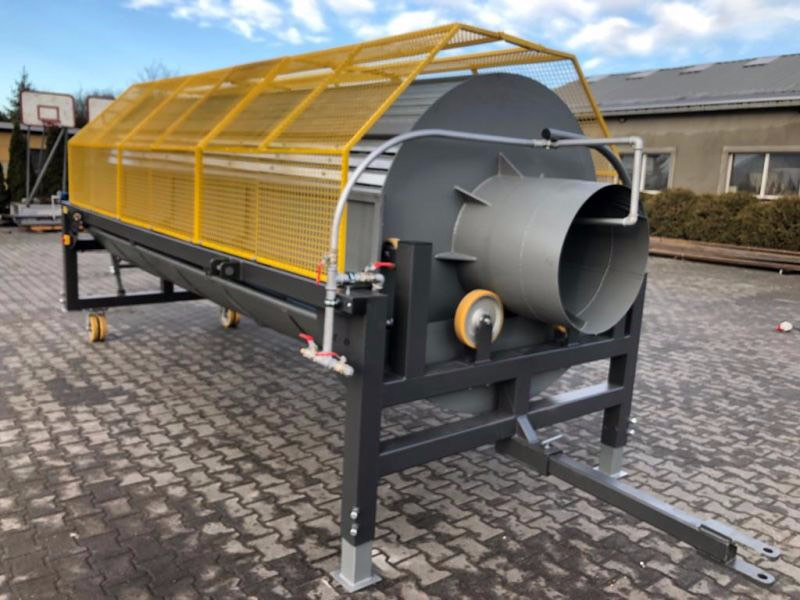 Domasz vegetable washer MDW-400 - Пищевое оборудование: фото 1 Domasz vegetable washer MDW-400 - Пищевое оборудование: фото 1