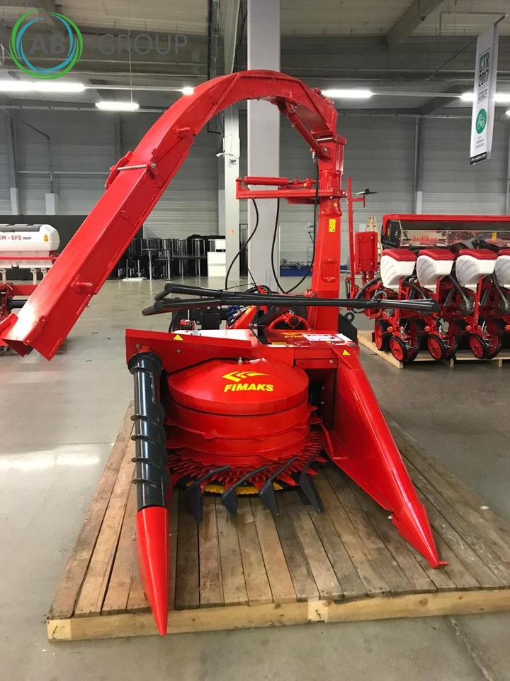 Fimaks maize chopper Big Drum 1250 - on stock - Прицепной кормоуборочный комбайн: фото 1 Fimaks maize chopper Big Drum 1250 - on stock - Прицепной кормоуборочный комбайн: фото 1