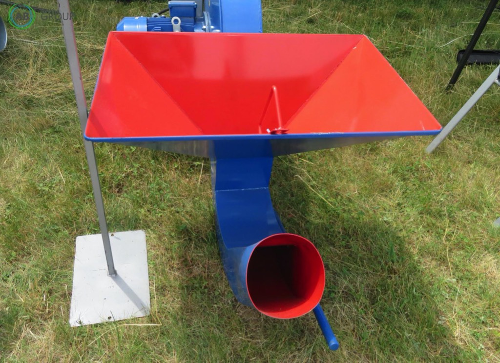 Graintec pneumatic conveyor PPZ-10 - Послеуборочное оборудование: фото 3 Graintec pneumatic conveyor PPZ-10 - Послеуборочное оборудование: фото 3