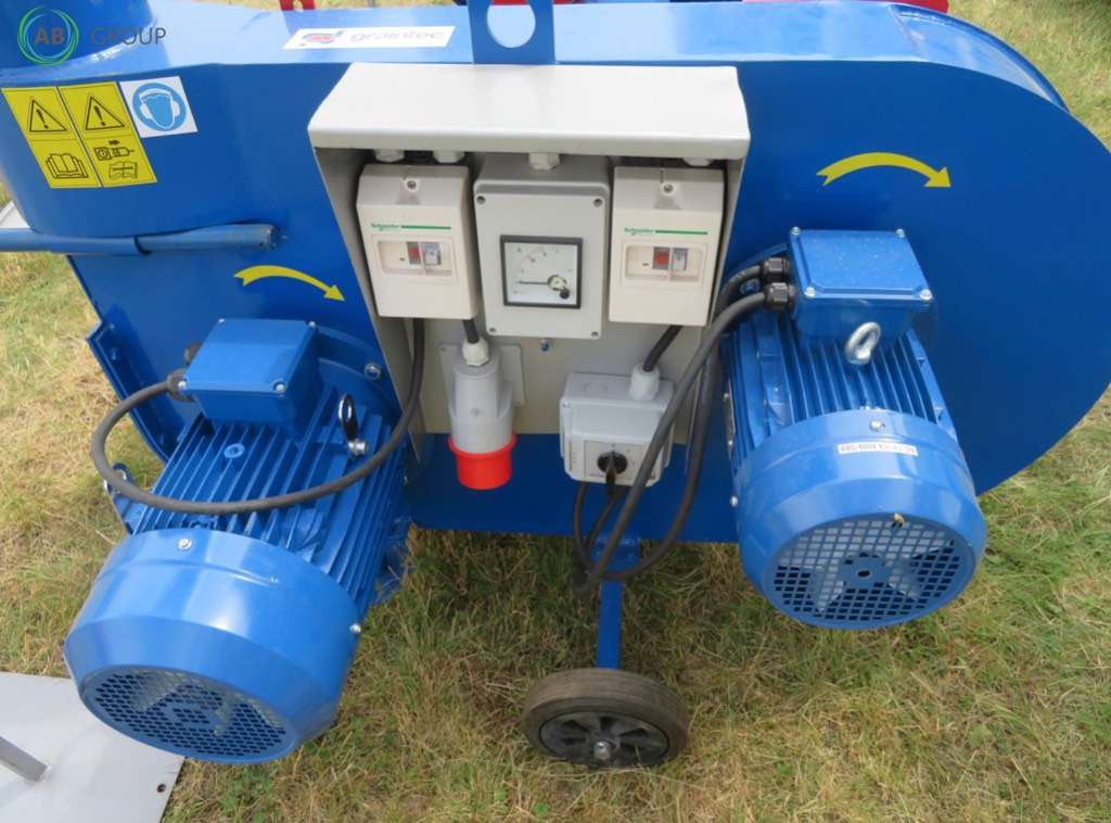 Graintec pneumatic conveyor PPZ-30 - Послеуборочное оборудование: фото 5 Graintec pneumatic conveyor PPZ-30 - Послеуборочное оборудование: фото 5