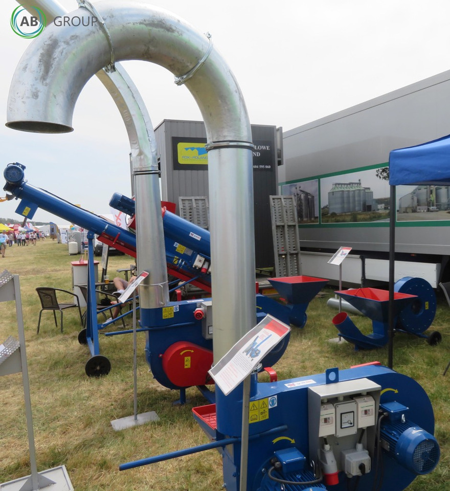 Graintec pneumatic conveyor PPZ-30 - Послеуборочное оборудование: фото 1 Graintec pneumatic conveyor PPZ-30 - Послеуборочное оборудование: фото 1