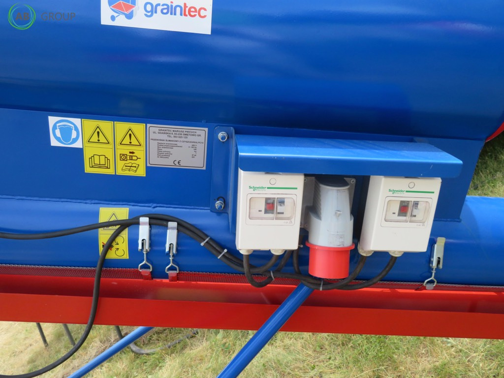 Graintec screw conveyor with cleaner PC 10 - Послеуборочное оборудование: фото 3 Graintec screw conveyor with cleaner PC 10 - Послеуборочное оборудование: фото 3