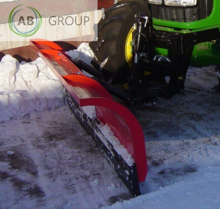 Hydramet hydraulic scraper 2.5 m - Отвал для снега для Сельскохозяйственной техники: фото 2 Hydramet hydraulic scraper 2.5 m - Отвал для снега для Сельскохозяйственной техники: фото 2