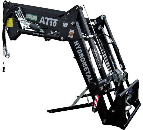 Hydrometal front loader AT-10 - Фронтальный погрузчик для трактора: фото 1 Hydrometal front loader AT-10 - Фронтальный погрузчик для трактора: фото 1