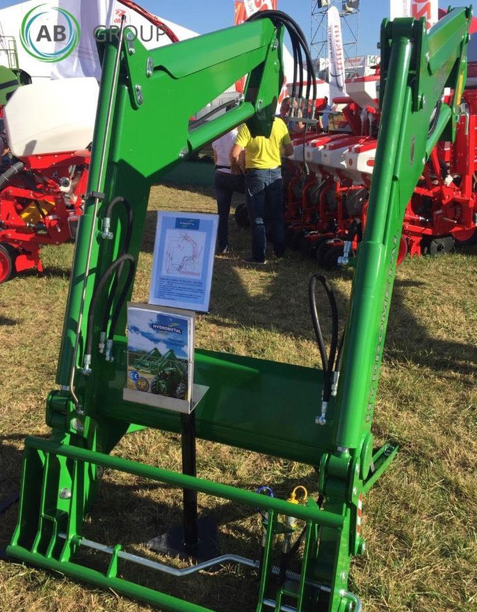 Hydrometal front loader AT-40 - Фронтальный погрузчик для трактора: фото 2 Hydrometal front loader AT-40 - Фронтальный погрузчик для трактора: фото 2