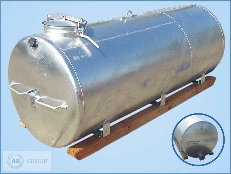 Inofama Water tank 2000l - Цистерна: фото 1 Inofama Water tank 2000l - Цистерна: фото 1