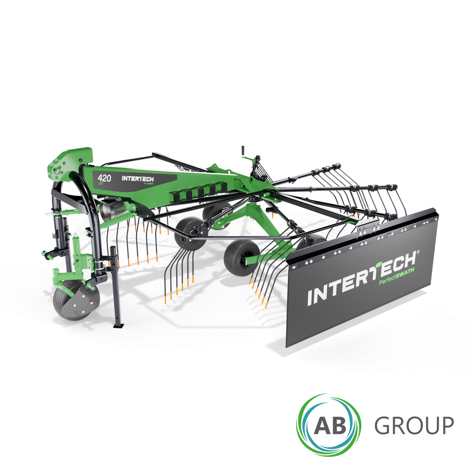 Inter-Tech Rotary Rake ZKT-420, 4.2 m - Сеноворошилка: фото 1 Inter-Tech Rotary Rake ZKT-420, 4.2 m - Сеноворошилка: фото 1