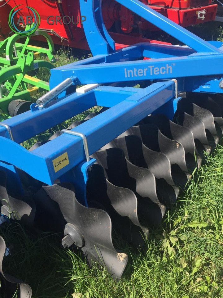 Inter-Tech front disc 2,5 m - Дисковая борона: фото 5 Inter-Tech front disc 2,5 m - Дисковая борона: фото 5