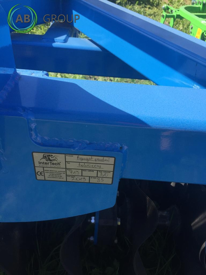 Inter-Tech front disc 3.0m BAP02 - Дисковая борона: фото 2 Inter-Tech front disc 3.0m BAP02 - Дисковая борона: фото 2