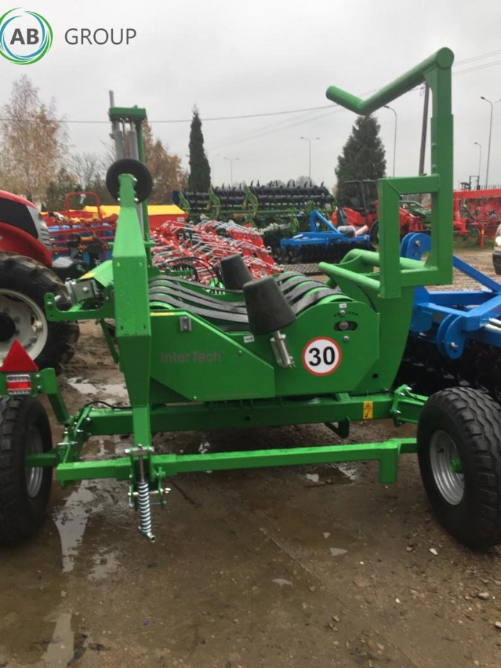 Inter-Tech self loading bale wrap GO01 - Обмотчик рулонов: фото 5 Inter-Tech self loading bale wrap GO01 - Обмотчик рулонов: фото 5