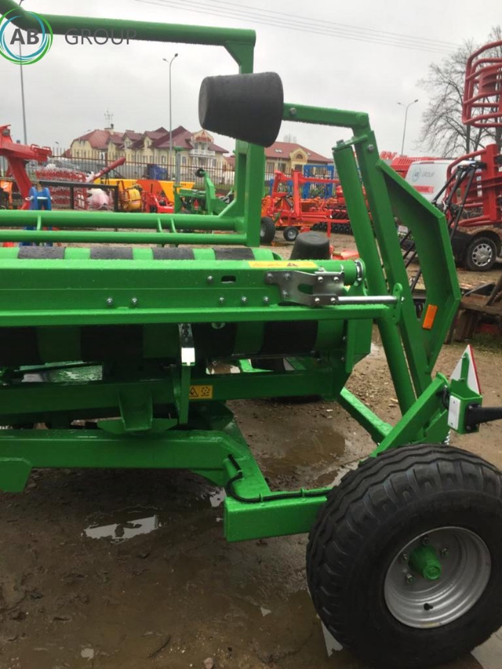 Inter-Tech self loading bale wrap GO01 - Обмотчик рулонов: фото 4 Inter-Tech self loading bale wrap GO01 - Обмотчик рулонов: фото 4