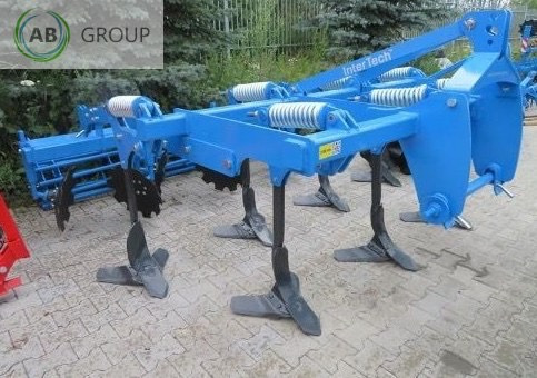 Inter-Tech stubble cultivator with NON STOP spring protection 3.0 m BASP03 - Культиватор: фото 4 Inter-Tech stubble cultivator with NON STOP spring protection 3.0 m BASP03 - Культиватор: фото 4