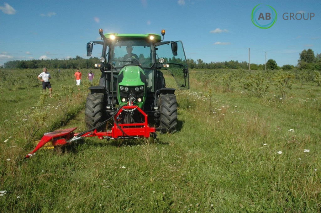 Jagoda orchard mower LUCEK - Боковая косилка-измельчитель: фото 2 Jagoda orchard mower LUCEK - Боковая косилка-измельчитель: фото 2