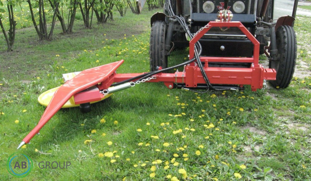 Jagoda orchard mower LUCEK - Боковая косилка-измельчитель: фото 3 Jagoda orchard mower LUCEK - Боковая косилка-измельчитель: фото 3
