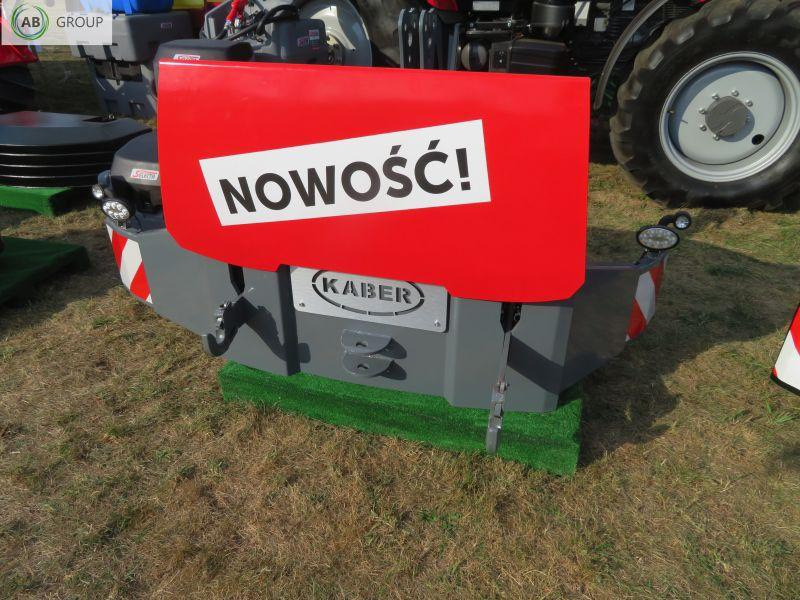 Kaber obciążnik ze zderzakiem 700 kg - Противовес для Сельскохозяйственной техники: фото 2 Kaber obciążnik ze zderzakiem 700 kg - Противовес для Сельскохозяйственной техники: фото 2