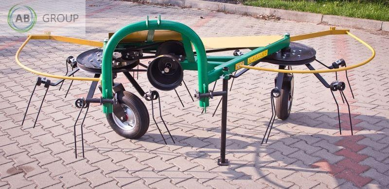 Klimza rotary rake 2.63 m - Сеноворошилка: фото 2 Klimza rotary rake 2.63 m - Сеноворошилка: фото 2