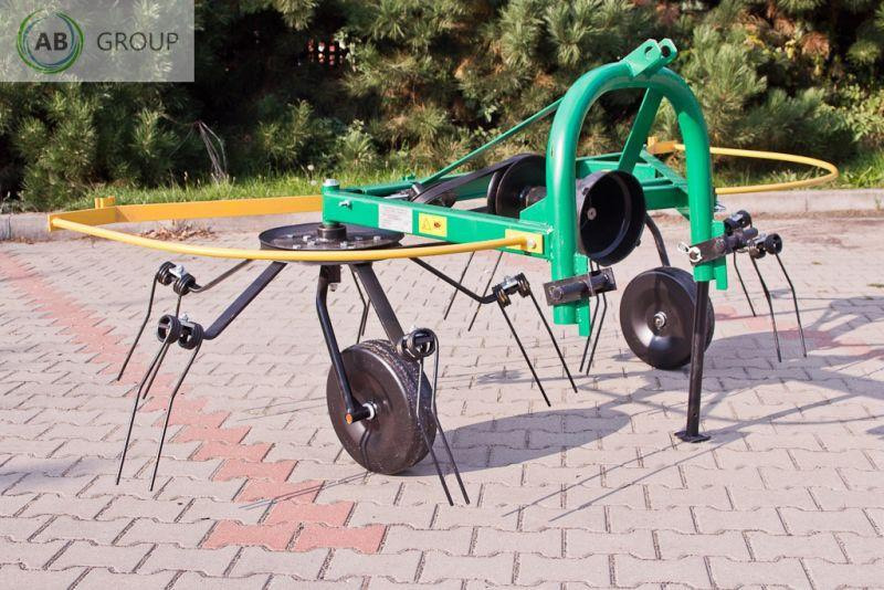 Klimza rotary rake 2.63 m - Сеноворошилка: фото 1 Klimza rotary rake 2.63 m - Сеноворошилка: фото 1