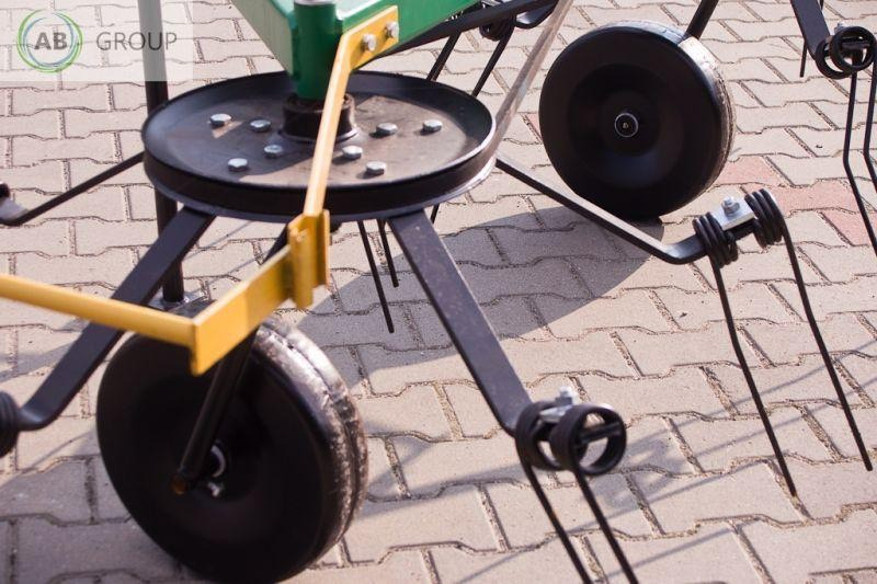Klimza rotary rake 2.63 m - Сеноворошилка: фото 5 Klimza rotary rake 2.63 m - Сеноворошилка: фото 5