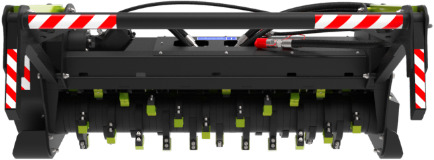 Kovaco 1.65 forestry mulcher for skid loaders - Лесной мульчер: фото 1 Kovaco 1.65 forestry mulcher for skid loaders - Лесной мульчер: фото 1