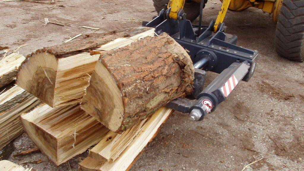 Kovaco Wood spliter WS 550 - Дровокол: фото 2 Kovaco Wood spliter WS 550 - Дровокол: фото 2